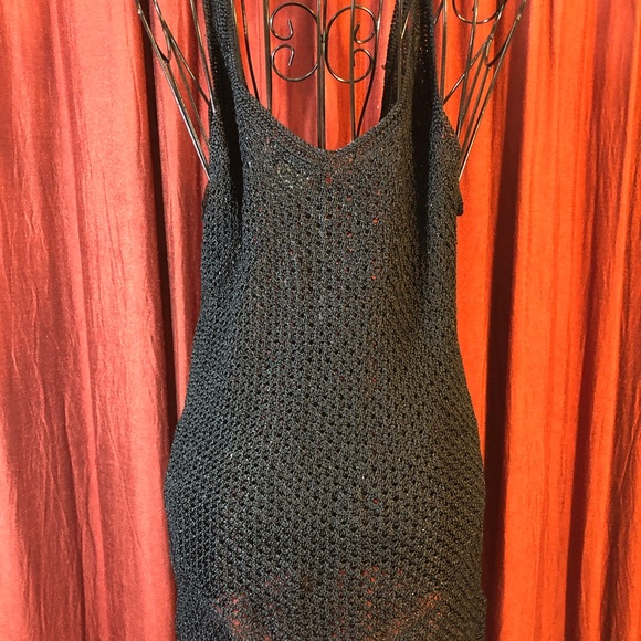 Chico’s Black Sleeveless Tank Top - Picture 3 of 3